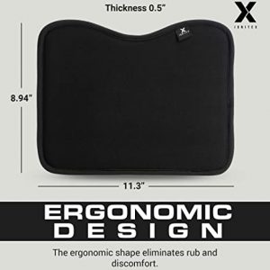 Rowing Machine Seat Cushion - Rower Pad - Rower Seat Cushion - Rowing Seat Pad for Indoor Rowing Machines & Exercise Equipment