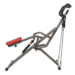Sunny Health & Fitness Row-N-Ride PRO Squat Assist Trainer - SF-A020052 (Renewed)