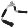 Synergee Multi Exerciser Bar Cable Attachment. Universal Attachment for Cable Machines. Pull Down/Press Down Bar Accessory. Steel Bar with Rubber Knurled Grips.