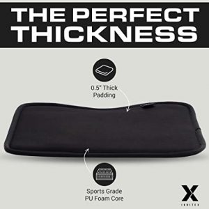 Rowing Machine Seat Cushion - Rower Pad - Rower Seat Cushion - Rowing Seat Pad for Indoor Rowing Machines & Exercise Equipment