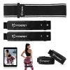 FitBeast Booty Workout Bands for Women Glutes, Blood Flow Restriction Bands with 8-Week Guide, Occlusion Bands for Workouts, Fabric Resistance Bands for Legs, Butt&Hip Building