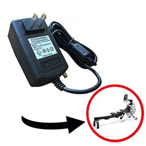 AC Power Supply Replacement Adapter, Compatible with NordicTrack RW200 Rower Body Workout Fitness Equipment
