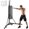 BotaBay Folding Heavy Bag Stand Height Adjustable Sandbag Folding Heavy Bag Stand with Portable Sandbag Rack Free Standing Heavy Duty Punching Bag Boxing Stand（Only Stand）