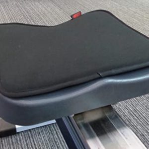 KEO ST. Rowing Machine Seat Pad Cushion for Concept 2, Hydrow, Nordictrack Rowers - with Cooling Towel