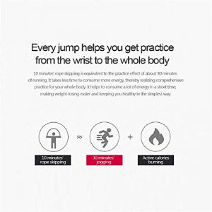 DREAM&GLAMOUR Jump Rope Skipping Rope for Rope Skipping, Speed Jump Rope for Exercise Jump Rope for Fitness for Kids and Adults