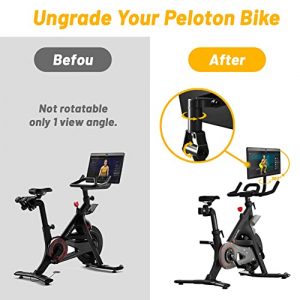 Tooloton Screen Swivel Mount for Bike, Upgraded 360 Degree Swivel Arm Accessories, Rotate Adjuster Bracket Accessory (Not for Bike+)