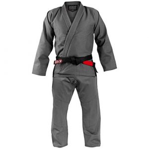 Venum Contender Evo BJJ Gi-Dark Grey - A2.5