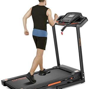 UREVO Foldable Treadmill with Incline,Treadmill for Home Electric Treadmill Workout Running Machine