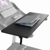 Treadmill Desk Attachment - Adjustable Treadmill Laptop Holder - Easy to Set Up Laptop Stand for Treadmill - Universal Treadmill Accessories for Reading - Treadmill Laptop Desk Workstation