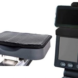 The Performance Rowing Machine Combo: Rowing Machine Cushion and Phone Holder Compatible with PM5 Monitor from Concept 2