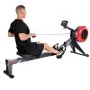 Stamina X AMRAP Rowing Machine - Smart Workout App, No Subscription Required - Foldable Air Rower with Heart Rate Monitor