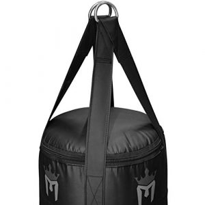 Meister 100lb Filled Heavy Bag for Boxing, MMA & Muay Thai - 60