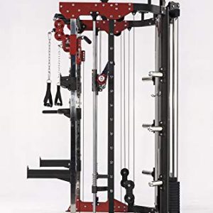 ALTAS STRENGTH 3058 Multi Function Trainer Smith Machine Light Commercial Equipment 396IB Weight Stack Fitness Equipment Exercise