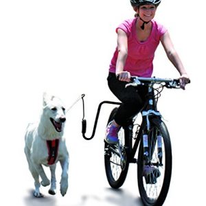 Springer Hands Free Dog Leash Bike Attachment Kit -Pet Exerciser for Running, Walking Jogging - Universal Fit for Bicycles - Quick Release, 18-Inch Rope
