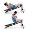 Marcy Exercise Utility Bench for Upright, Incline, Decline, and Flat Exercise SB-261W , Black, 42.00 x 19.00 x 51.00 inches