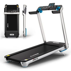 Folding Treadmill with Auto Incline Electric Running Machine Treadmills for Home with LCD Monitor 23