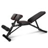 Soges Full Body Workout Weight Bench, 3+4 Adjustable Incline Decline Multi-Purpose Exercise Workout Bench for Home Gym, US9-PSBB004