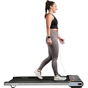 SUNNY HEALTH & FITNESS Asuna 20740 TreadPad Slim Under Desk Treadmill