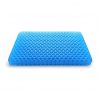 Kaariss Gel Seat Cushion-Double Layer Breathable Honeycomb with Non-Slip Cover for Pressure Sore Relief and Long Sitting Perfect for Wheelchair,Cars （M 16.5“ X 14.7“ X 1.6“）