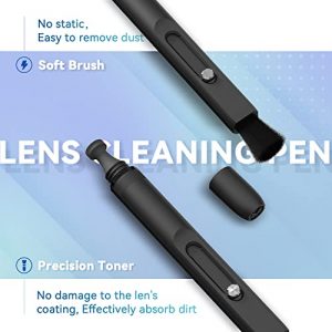 Lens Cleaning Pen Compatible with Meta/Oculus Quest 2 Quest RiftS HTC Vive Pro Cosmos Elite Valve Index PSVR2 VR Headset,DJI Drone,Microsoft HoloLens,Cameras,Optical Lens Dust and Fingerprint Cleaning