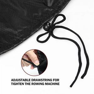 Rowing Machine Cover, Rowing Machine Covers for Concept 2, Water Rowing Machine Cover Protective Rower Indoor Outdoor