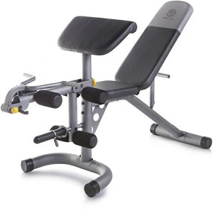 Icon Health & Fitness, Inc. Gold's Gym GGBE19615 XRS 20 Utility Bench