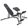 YOUGYM Adjustable Weight Benches for Full Body, Portable Strength Training Bench Home Gym Fitness Workout Equipment