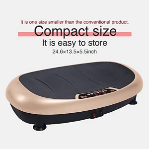 Bodysculpture Vibration Plate Exercise Machine Full Body Workout Vibration Platform