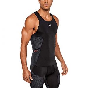 Under Armour Gameday Armour 3-Pad Tank Bball-BLK,MD