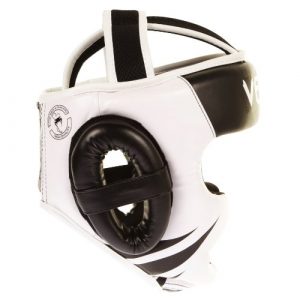 Venum Challenger 2.0 Headgear, Black/White