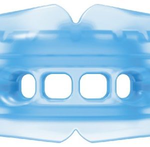 Shock Doctor Double Braces Mouth Guard ? Upper and Lower Teeth Protection ? Mouthguard No Boil / Instant Fit ? For Youth, Teenager, Kids and Adults. Mouth Piece OSFA. Tether Strapless