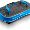 LifePro Waver Press Vibration Plate Exercise Machine | Vibrating Platform for Whole Body Fitness, Lymphatic Drainage, Weight Loss, Power Push Ups, Pressotherapy | Max User Weight 330 lb
