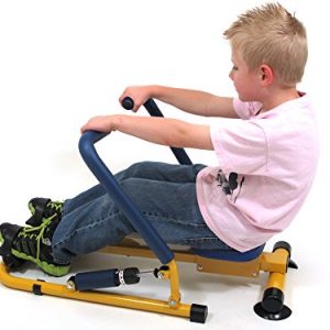 Redmon for Kids Fun and Fitness Multifunction Rower, Multicolor