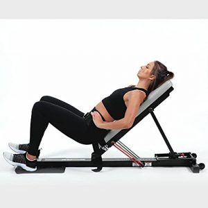 Core Home Fitness Glute Drive Plus Adjustable Workout Bench, Hip Thrust Machine, Exercise Glutes Butt/Booty Weightlifting Multi-use Bench