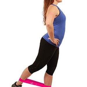 Fit Simplify 10 Inch Resistance Loop Exercise Bands, Set of 5, Assorted Colors