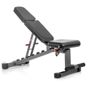 XMark Functional Trainer Adjustable Flat Incline Decline Weight Bench, Dual Pulley System, Cable Machine and Weight Bench Package