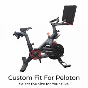 Premium Neoprene Monitor Cover for Peloton Bike Screen - Super Soft Terry - Fits Original, Bike+ and Peloton Tread - Protect from Dust and Damage - Screen Protector (Original Peloton)