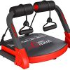 eHUPOO Ab Machine Abs Workout Equipment, Abs and Whole Body Exercise Equipment for Home Workouts,Core Strength Training&Abdominal Exercise Trainers With Resistance Bands for Home Gym.USA Patented