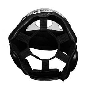 Title Boxing Faceshield No-Contact Headgear 2.0, Black, Large