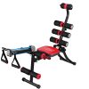 Full Function Rowing Machine, Abs Core Training Equipment, Twister Sports Trainer Fitness Equipment, Household Weight Loss Equipment