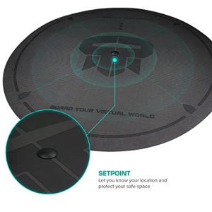 Rebuff Reality-Super Soft 55" VR Mat for Virtual Reality