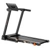 Sportneer Folding Treadmill with Incline, Portable Compact Treadmill Electric Treadmill Running Machine for Home, 64 Preset Programs, Wireless Phone Charger, Easy Assembly