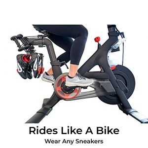 Pedal Converters for Peloton Bike & Peloton Bike+ - Ride The Peloton with Sneakers - Pedal Platform for Look Delta Pedals - Great for Kids