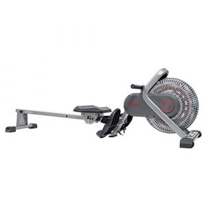 Sunny Health & Fitness Air Fan Rowing Machine Ergometer - SF-RW520050