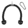 Yes4All Tricep Rope - Exercise Machine Attachment Press Down - 27" Rope Length