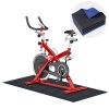 Rywell High Densi Fitness Exercise Equipment Foldable Mats, 68×24×0.2 inch, Indestructible Non-Slip Floor Thick Workout Gym Mat for Treadmill/Rowing Machine/Bike Equipment Mat