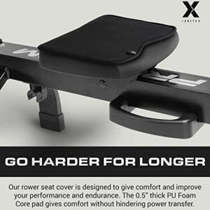 Rowing Machine Seat Cushion - Rower Pad - Rower Seat Cushion - Rowing Seat Pad for Indoor Rowing Machines & Exercise Equipment