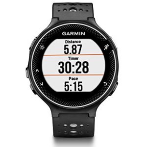Garmin Forerunner 235, GPS Running Watch, Black/Gray