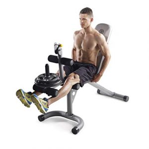 Gold's Gym XRS 20 Olympic Workout Bench with Removable Preacher Pad