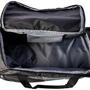 Under Armour Adult Undeniable Duffle 4.0 Gym Bag , Graphite Medium Heather (040)/Silver , Large